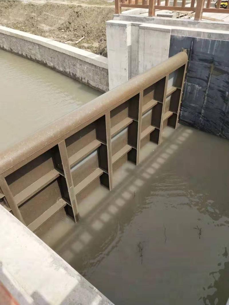 液壓景觀鋼壩閘門