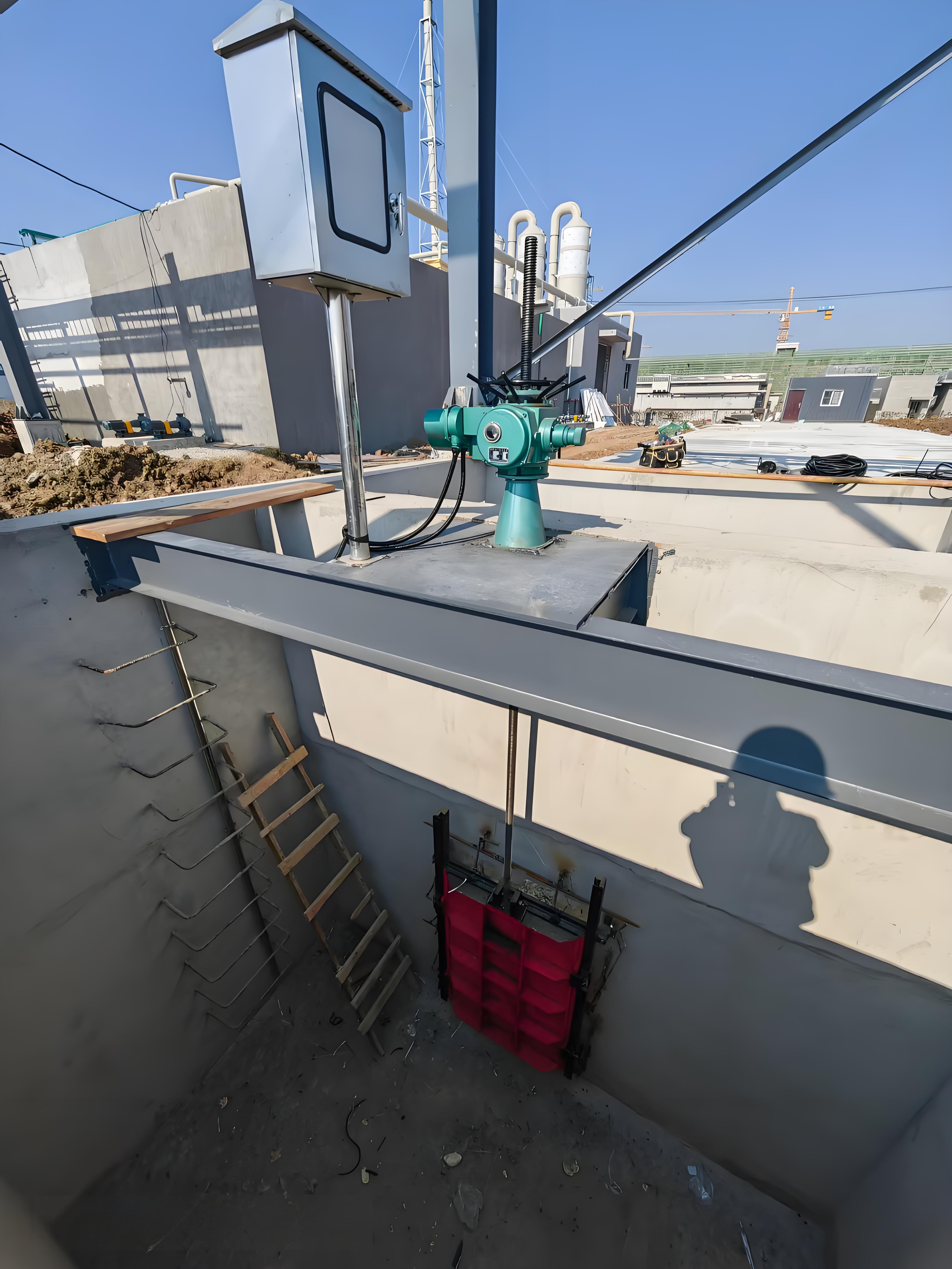 鑄鐵閘門(mén)手動(dòng)啟閉機(jī)